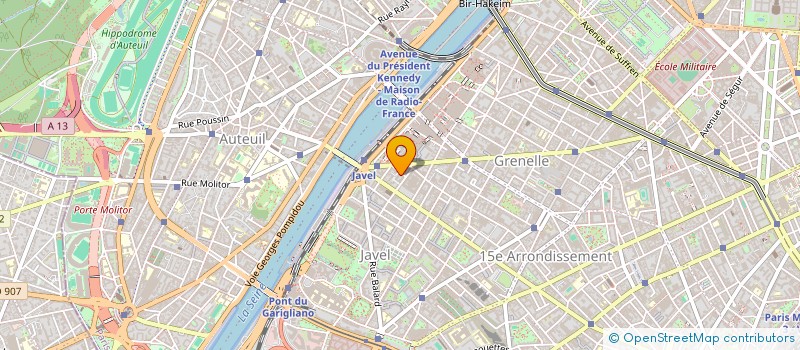 localisation de l'entreprise ARKAZE  PARIS