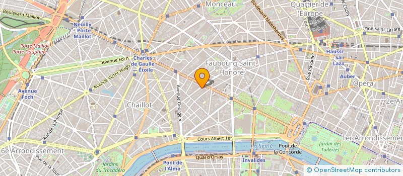 localisation de l'entreprise ARKEA REAL ESTATE à PARIS