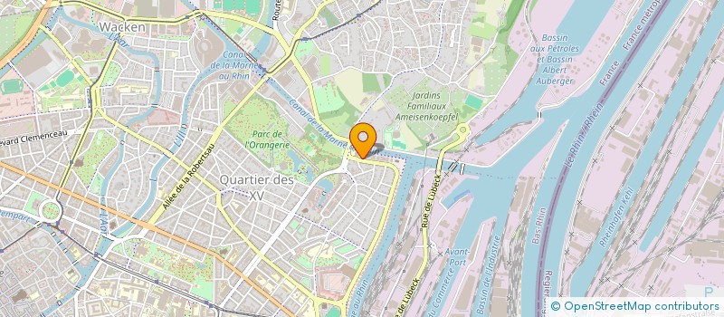 localisation de l'entreprise ARKEALE à STRASBOURG