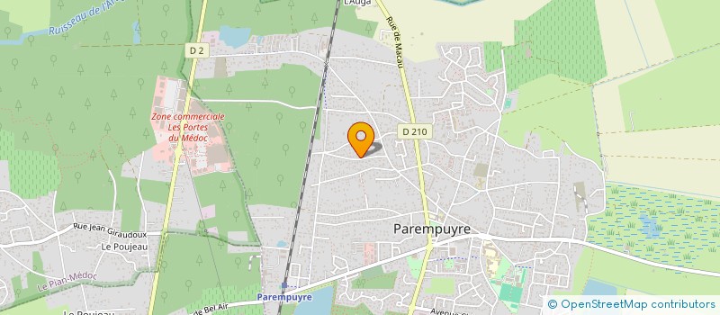 localisation de l'entreprise ARKELIB  PAREMPUYRE