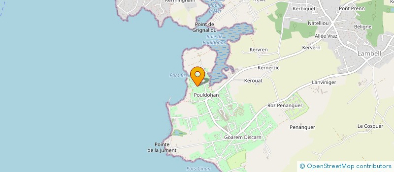 localisation de l'entreprise ARKELYSE  TREGUNC