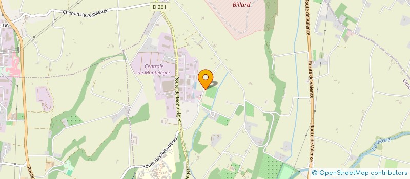 localisation de l'entreprise ARKEMINE à BEAUMONT-LES-VALENCE