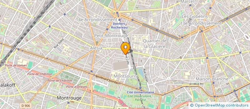 localisation de l'entreprise ARKENSTONE  PARIS