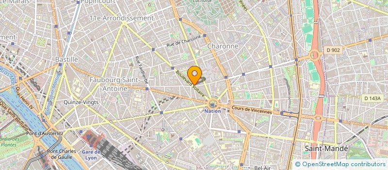 localisation de l'entreprise ARKENSTONE  PARIS