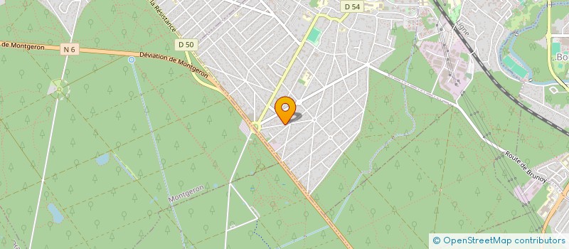 localisation de l'entreprise ARKENSTONE  BRUNOY