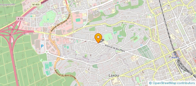 localisation de l'entreprise ARKENSTONE  NANCY