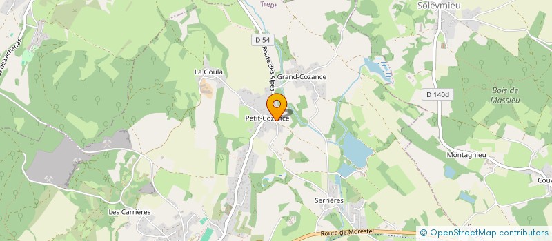 localisation de l'entreprise ARKENSTONE  TREPT