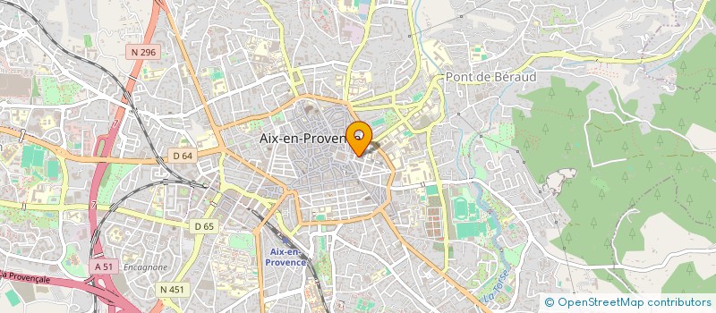 localisation de l'entreprise ARKENSTORE  AIX-EN-PROVENCE