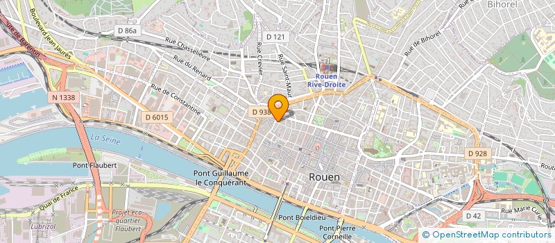 localisation de l'entreprise ARKEO PRODUCTION à ROUEN