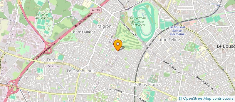 localisation de l'entreprise ARKEO RENOVATION  BORDEAUX