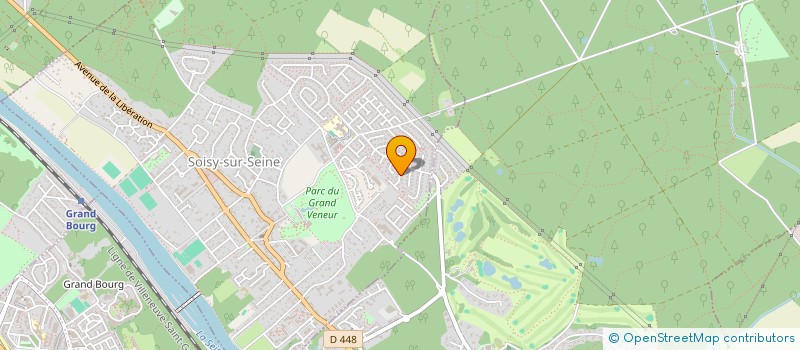 localisation de l'entreprise ARKEO T.P. à SOISY-SUR-SEINE