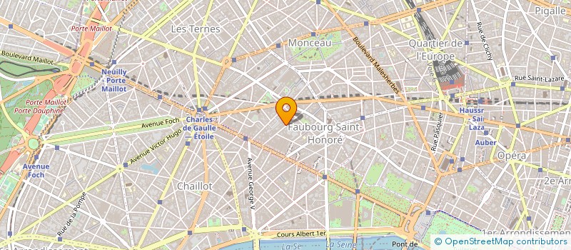 localisation de l'entreprise ARKEON ASSURANCES  PARIS