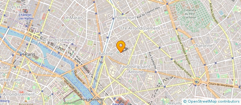 localisation de l'entreprise ARKEOS  PARIS