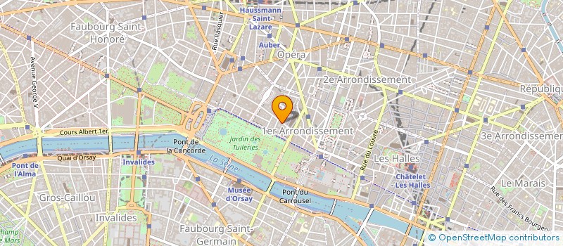 localisation de l'entreprise ARKETIP à PARIS