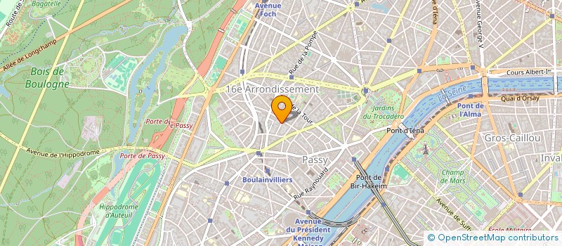 localisation de l'entreprise ARKETYPE  PARIS