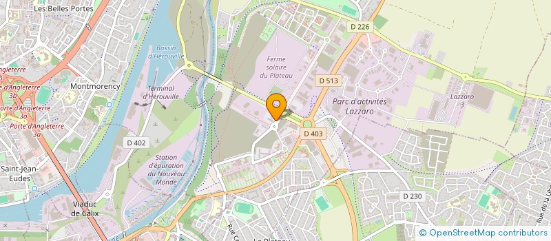 localisation de l'entreprise ARKETYPE IMMOBILIER  AGNEAUX