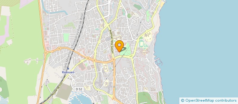 localisation de l'entreprise ARKHAIOS à ISTRES