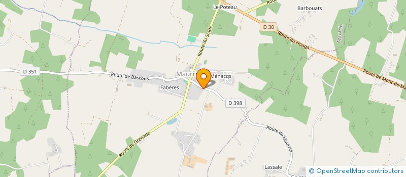 localisation de l'entreprise ARKHAM  MAURRIN