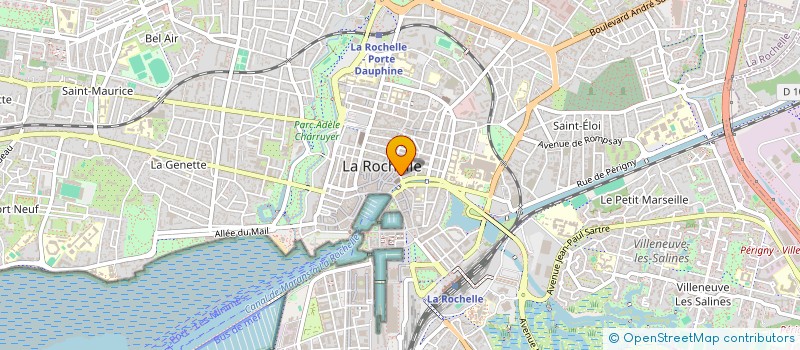 localisation de l'entreprise ARKHAM  LA ROCHELLE