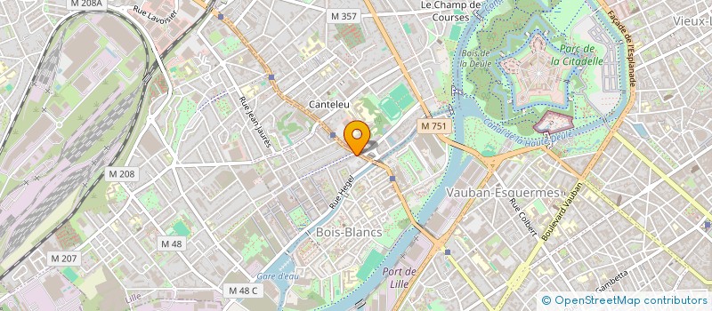 localisation de l'entreprise ARKHAN à LILLE
