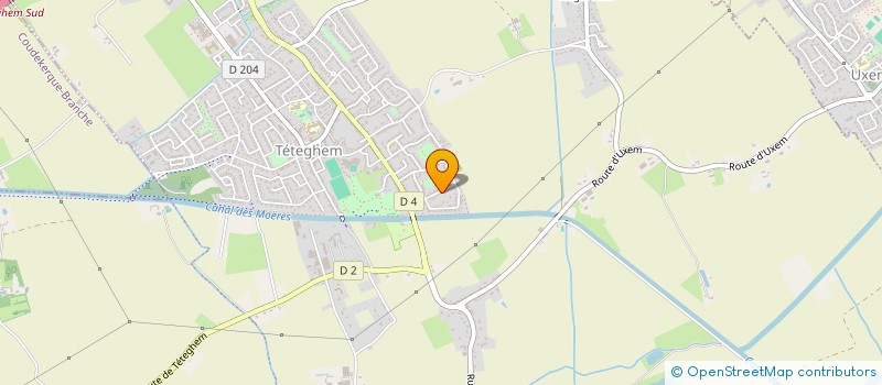 localisation de l'entreprise ARKHE  TETEGHEM-COUDEKERQUE-VILLAGE