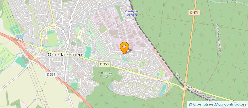 localisation de l'entreprise ARKHE LATAM  OZOIR-LA-FERRIERE