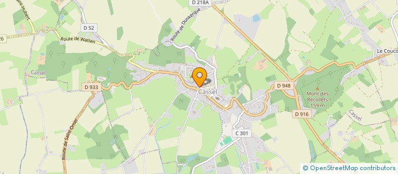 localisation de l'entreprise ARKHELIOS  CASSEL