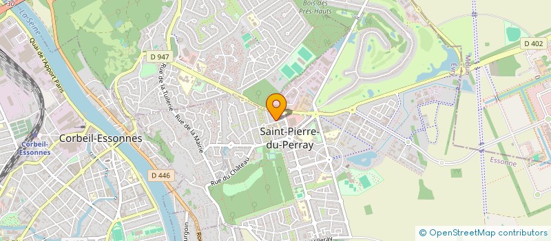 localisation de l'entreprise ARKHENT à SAINT-PIERRE-DU-PERRAY