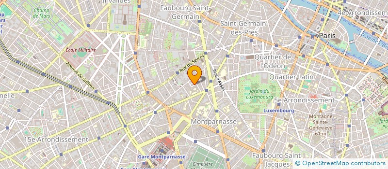 localisation de l'entreprise ARKINE  PARIS