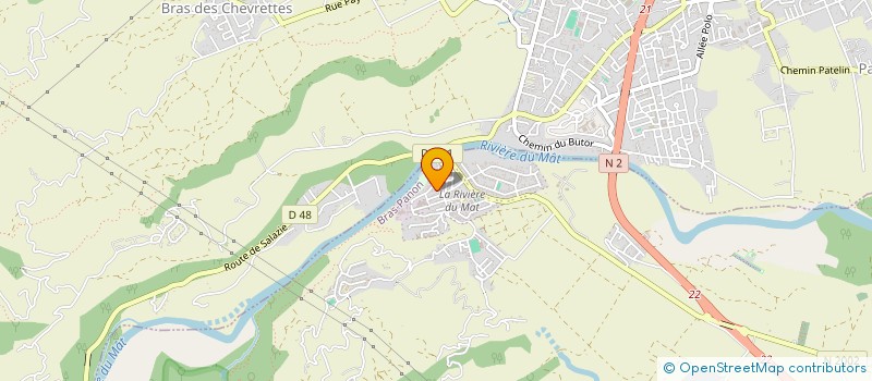 localisation de l'entreprise ARKKIAM à BRAS-PANON