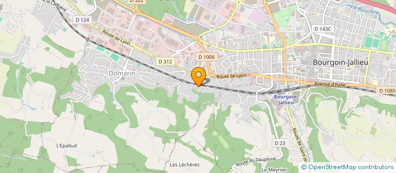 localisation de l'entreprise ARKO  DOMARIN