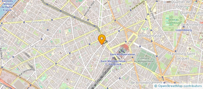 localisation de l'entreprise ARKO CONSEIL à ISSY-LES-MOULINEAUX
