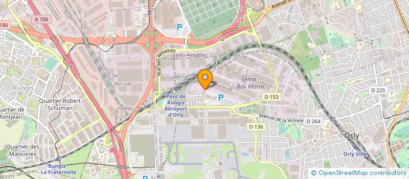 localisation de l'entreprise ARKO TRADING  ORLY