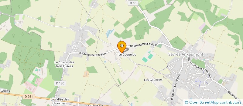 localisation de l'entreprise ARKOHM à SEVRES-ANXAUMONT