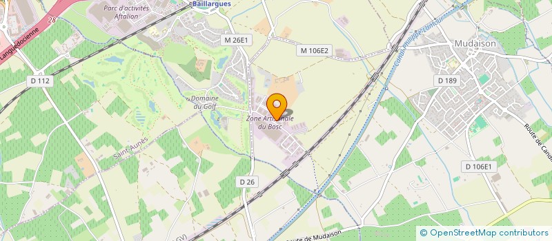 localisation de l'entreprise ARKOLIA ENERGIES à MAUGUIO