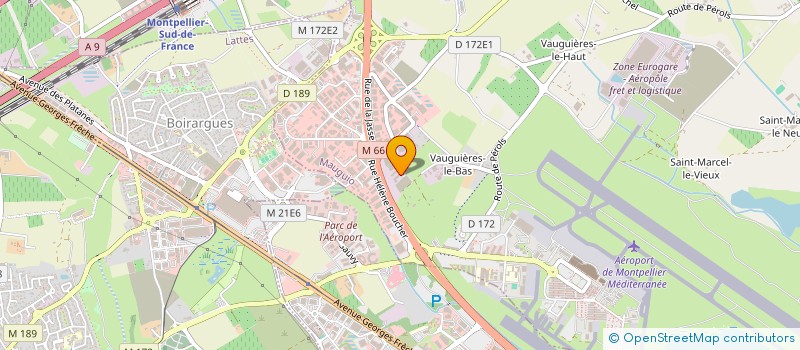 localisation de l'entreprise ARKOLIA HOLDCO 8  MAUGUIO