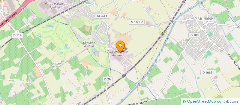 localisation de l'entreprise ARKOLIA INVEST 151  MUDAISON