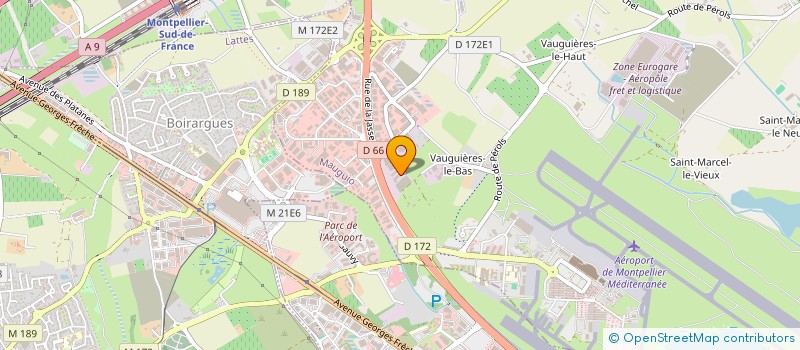 localisation de l'entreprise ARKOLIA INVEST 170  MAUGUIO