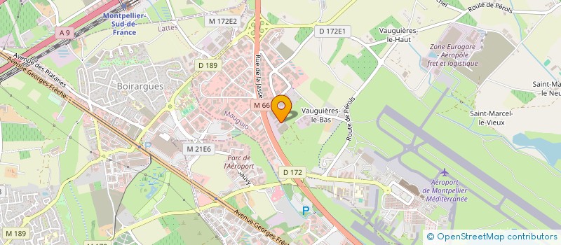 localisation de l'entreprise ARKOLIA INVEST 186  MAUGUIO