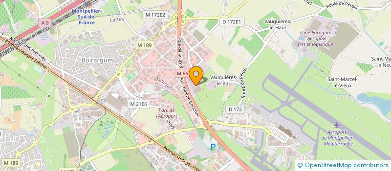 localisation de l'entreprise ARKOLIA INVEST 189  MAUGUIO