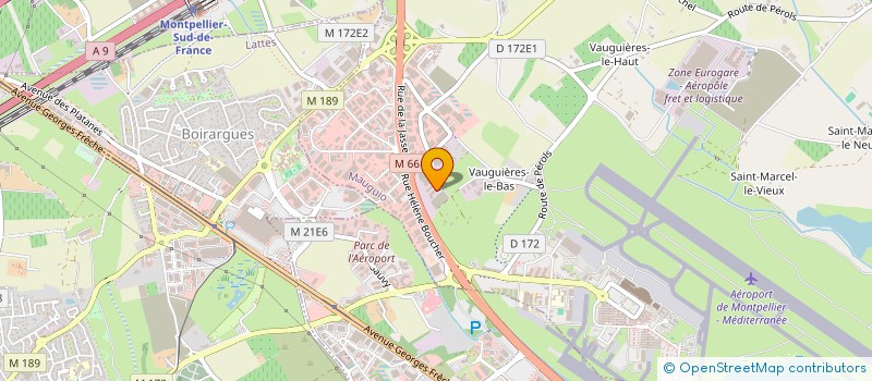 localisation de l'entreprise ARKOLIA INVEST 192  MAUGUIO