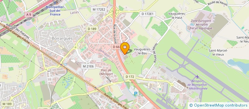 localisation de l'entreprise ARKOLIA INVEST 204  MAUGUIO