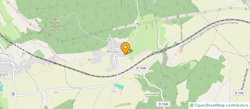 localisation de l'entreprise ARKOLIGNA AGENCEMENT  ANCEY