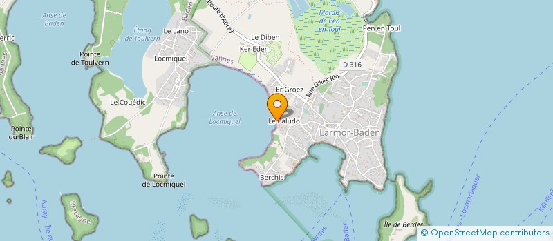 localisation de l'entreprise ARKOS CONSEIL BATIMENT  BADEN