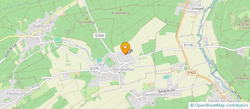 localisation de l'entreprise ARKOS EDITIONS  BERGBIETEN