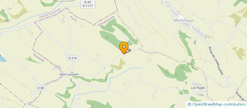 localisation de l'entreprise ARKOS SECURITE  MONTFERRAND