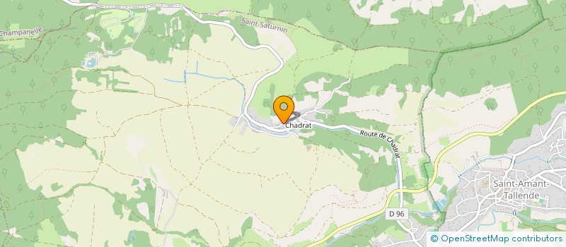 localisation de l'entreprise ARKOSE à SAINT-SATURNIN