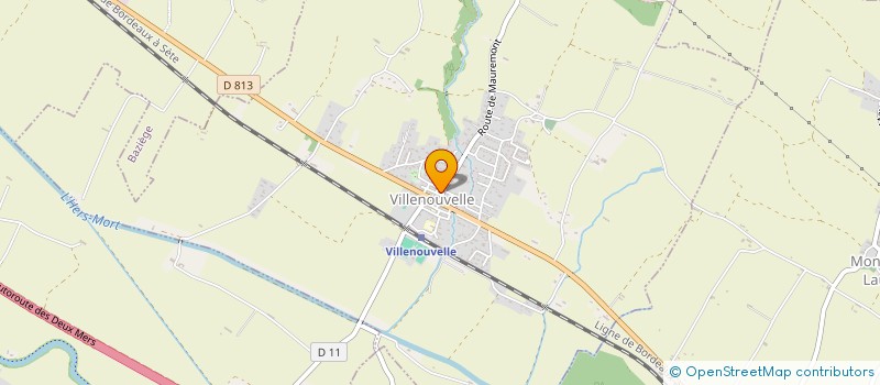 localisation de l'entreprise ARKSOLUTIONS  VILLENOUVELLE