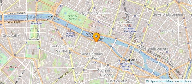 localisation de l'entreprise ARKT HAUS  PARIS