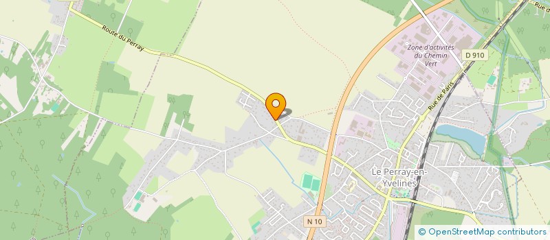 localisation de l'entreprise ARKTOMYS  LE PERRAY-EN-YVELINES